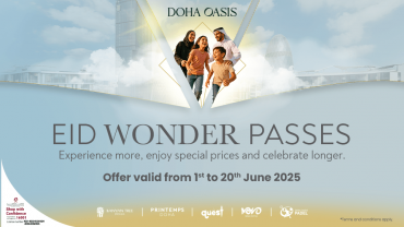Celebrate Eid the Wonder Way at Doha Oasis