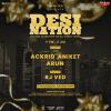 Desi-Nation NYE 2026 by Urban Desi