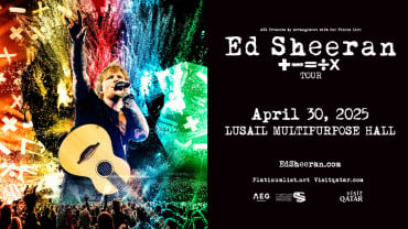 Ed Sheeran: +-=÷x Tour, Doha