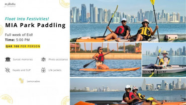 Eid-ventures Paddling at MIA Park
