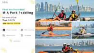 Eid-ventures Paddling at MIA Park