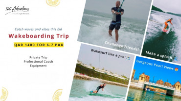 Eid-ventures Private Wakeboarding Trip