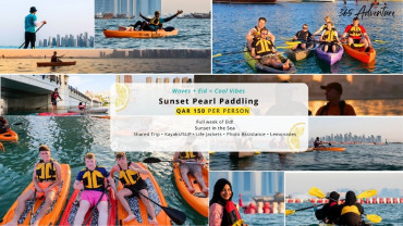 Eid-ventures Sunset Pearl Paddling
