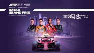 Formula 1 Qatar Airways Qatar Grand Prix 2025