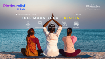 Full Moon Yoga + Keshta