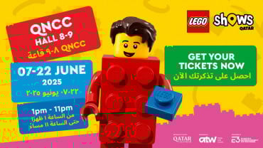 LEGO® Shows Qatar 2025