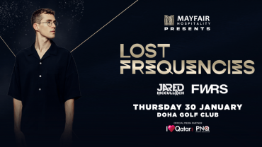 Lost Frequencies Live In Doha