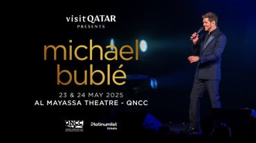 Michael Bublé in Doha