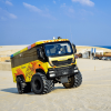 Monster Bus Tour in the Desert with Day Pass at Al Majles Resort