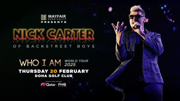 Nick Carter Live In Doha