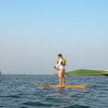 Paddling at MIA Park