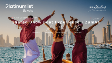 Shared Dhow Boat Experience + Zumba