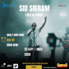 Sid Sriram Live in Doha