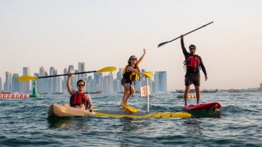 The Pearl Kayaking Experience