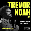 Trevor Noah en spectacle au QNCC, Doha